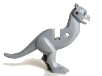 LEGO part Tauntaun Body with Legs and Eyes Pattern, Flexible Tail 64800pb01c01f