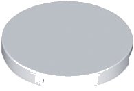 LEGO onderdeel Tile, Round 3 x 3 67095