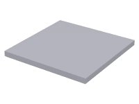 LEGO part Tile 6 x 6 6881