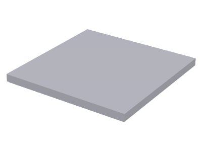 LEGO onderdeel Tile 6 x 6 (6881)
