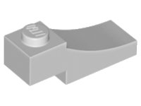 LEGO part Arch 1 x 3 Inverted 70681