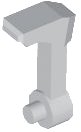 LEGO part Minifigure, Helmet Antenna / Rangefinder with Squared Shaft for Helmet SW Clone Trooper with Holes 7218