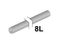 LEGO part Hose, Rigid 3mm D.  8L / 6.4cm 75c08