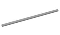 LEGO part Hose, Rigid 3mm D. 11L / 8.8cm 75c11