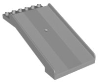 LEGO part Duplo Track Raised Ramp 12 x 6 x 8 77274