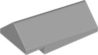 LEGO part Slope 45 2 x 4 x 1 1/3 Double, Tapered  80545