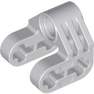 LEGO part Technic, Axle and Pin Connector Perpendicular Split 92907