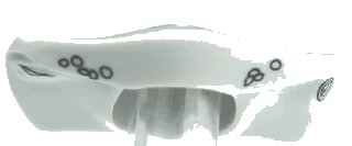 LEGO onderdeel Minifigure, Headgear Head Top, Hammerhead Shark with Eyes and Marine Growth Pattern (95404pb01)