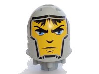 LEGO part Large Figure Head with Jayko Pattern bb0153pb02