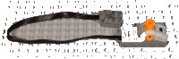 LEGO part Electric Pole Reverser / Polarity Switch with Black Lead, Power Functions bb0339c01