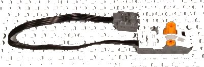 LEGO onderdeel Electric Pole Reverser / Polarity Switch with Black Lead, Power Functions (bb0339c01)