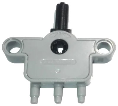 LEGO onderdeel Pneumatic Switch with Pin Holes and Axle Hole (bb0874)