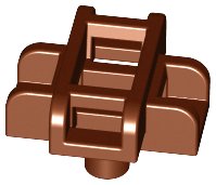 LEGO part Minifigure Scabbard for 2 Swords 19141