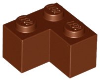 LEGO part Brique 2 x 2 Coin (2357)