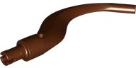 LEGO part Appendage Bladed avec Pin (Tail, Plant Limb) 24204