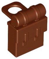 LEGO part Minifigure Backpack Non-Opening (2524)