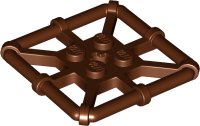 LEGO onderdeel Plaat, Aangepast 2 x 2 met Balk Frame Vierkant 30094