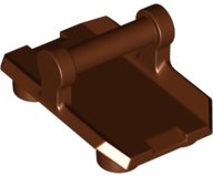 LEGO part Piastra, Modificata 2 x 3 Invertita con 4 Studs e Maniglia Barra sul Fondo (Piastra a Dondolo) 30166
