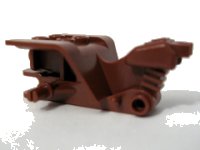 LEGO part Tricycle Body Top with Reddish Brown Chassis (30187 / 30188) 30187c00e