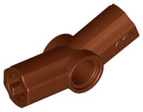 LEGO onderdeel Technic, As en Pen Connector Hoekig #3 - 157.5 graden (32016)
