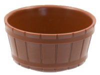 LEGO part Container, Barrel Half Large 4424