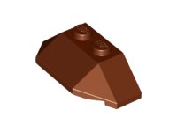 LEGO onderdeel Wedge 2 x 4 Triple 47759