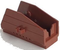LEGO part Projectile Launcher Part, Cannon Base 2 x 6 x 2 2/3 (4 Juniors Pirates) 48003