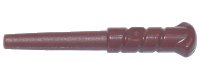 LEGO part Minifigure, Utensil Wand, Spiral Handle with Rounded End 5416b