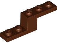 LEGO part Bracket 5 x 1 x 1 1/3 5712
