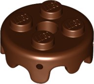 LEGO part Frosting for 2 x 2 Cake 65700