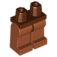 LEGO onderdeel Hips and Dark Orange Legs (970c68)