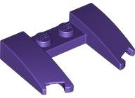 LEGO part Wedge 3 x 4 x 2/3 Curved with Cutout 11291
