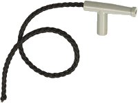 LEGO part Minifigure, Utensil Hose Nozzle Simple with 13L Black String 194cx1a