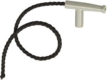 LEGO onderdeel Minifigure, Utensil Hose Nozzle Simple with 13L Black String (194cx1a)