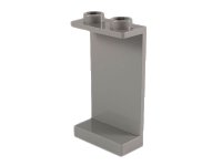 LEGO part Panel 1 x 2 x 3 - Studs Huecos 2362b