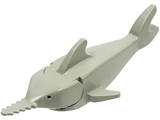 LEGO onderdeel Sawfish with Debossed Eyes (2547c02)