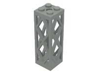 LEGO part Support 2 x 2 x 5 Lattice Pillar 2580c01