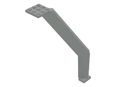 LEGO onderdeel Support Crane Stand Single (Undetermined Type) (2641u)