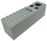 LEGO part Electric 9V Battery Box 4 x 14 x 4 Cover 2846