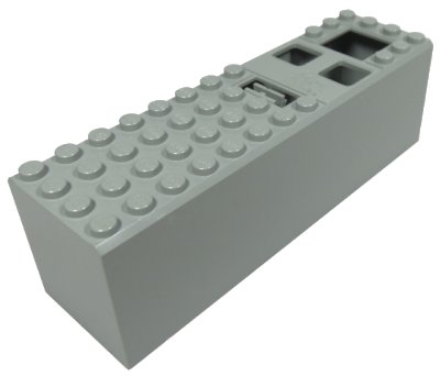LEGO onderdeel Electric 9V Battery Box 4 x 14 x 4 Cover (2846)
