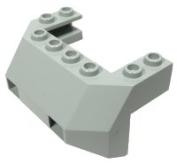 LEGO part Train Front Sloping Base 2916