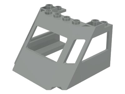 LEGO onderdeel Train Front Sloping Top (2917)