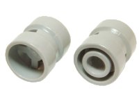 LEGO part Rueda 8 mm D. x 9 mm para Slicks, Orificio Redondo para Pasador Soporte de Ruedas 30027a