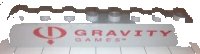 LEGO part Brick 1 x 8 with Red 'GRAVITY GAMES' on Transparent Background Pattern (Sticker) - Set 3537 3008pb132