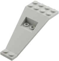 LEGO part Wing Plate Bi-level 8 x 4 and 2 x 3 1/3 Down 30119