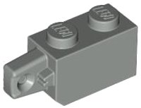LEGO part Steen Bisagra 1 x 2 Bloqueo con 1 Dedo Extremo Vertical 30364