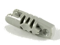 LEGO part Cilindro Bisagra 1 x 3 Bloqueo con 1 Dedo y 2 Dedos en los Extremos, sin Agujero 30554a