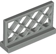 LEGO part Valla 1 x 4 x 2 Celosía 3185