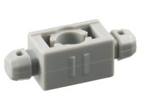 LEGO part Znap Connector 1 x 3 - 2 way Axial 32212