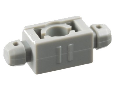 LEGO part Znap Connector 1 x 3 - 2 way Axial (32212)